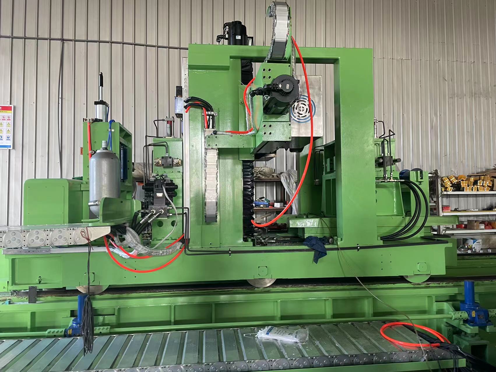 熱烈祝賀鑫祥機(jī)電仿型銑切試機(jī)成功?。?！